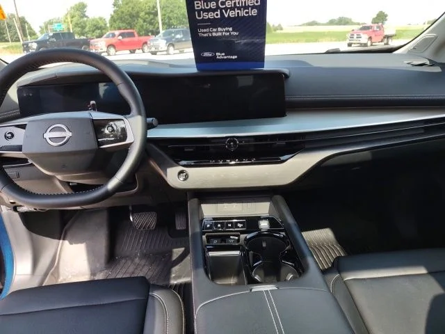 Certified Used 2025 Aurora Blue Pea Nissan SL image 13