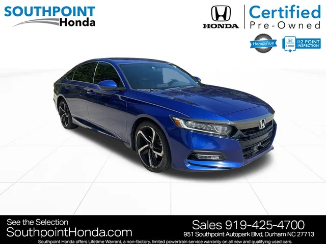 2020 Honda Accord Sport