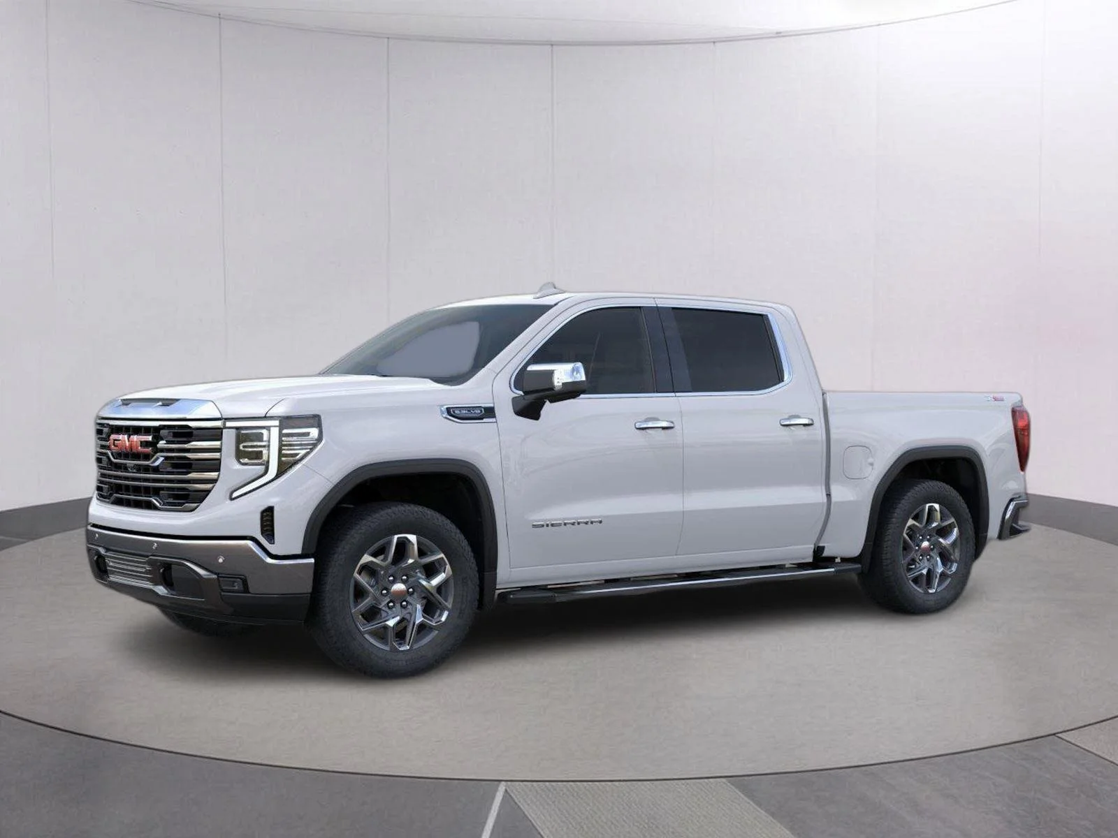 New 2026 Summit White GMC SLT image 2