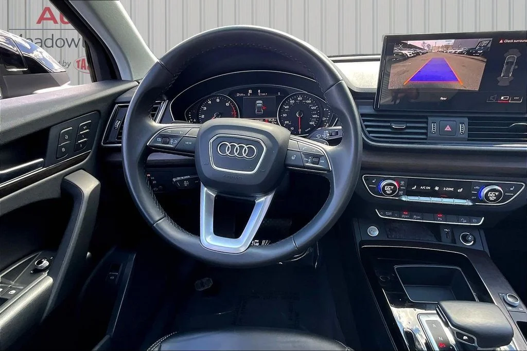 Used 2023 Black Audi 45 S line Premium image 8