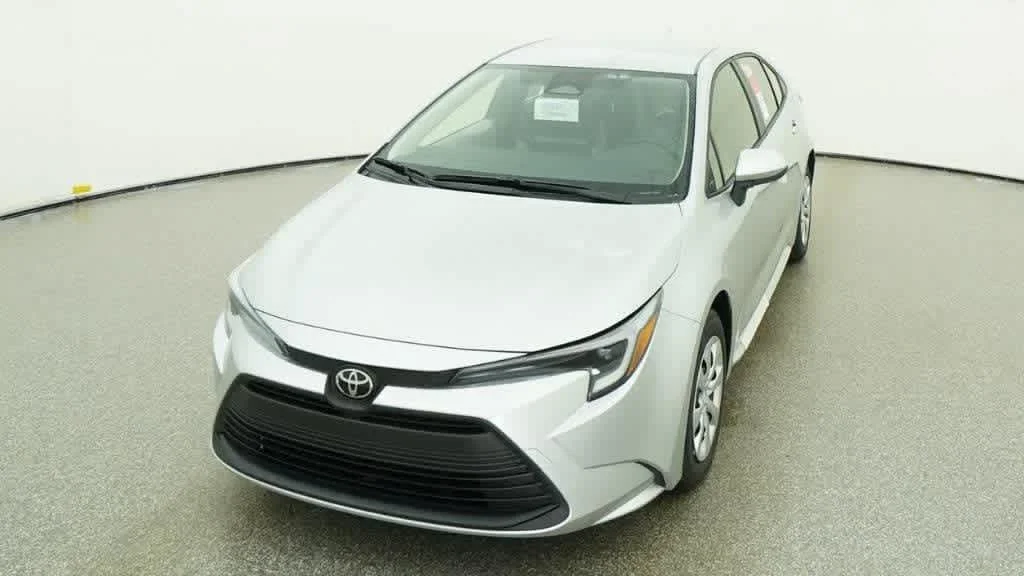 New 2026 Classic Silver Metallic Toyota Hybrid LE image 16