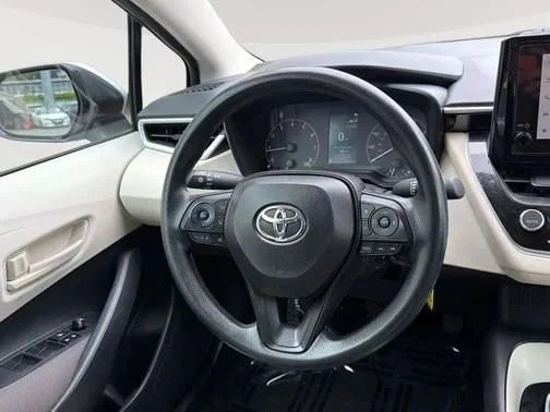 Used 2025 Classic Silver Metallic Toyota LE image 11