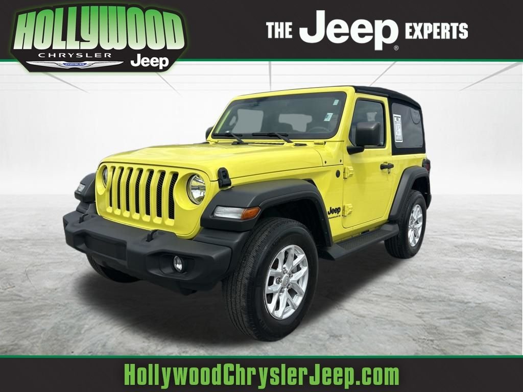 2023 Jeep Wrangler 2-Door