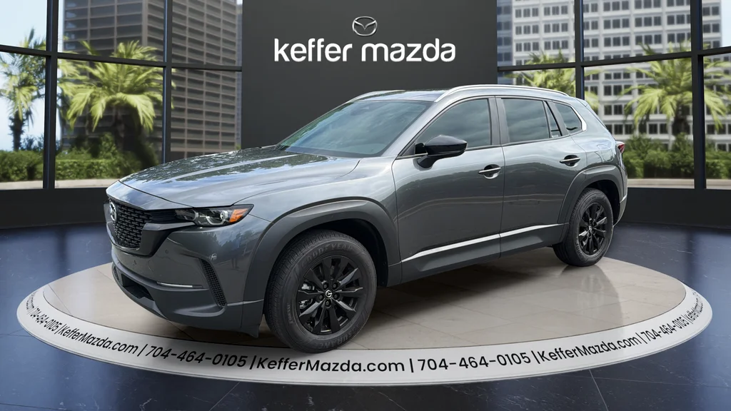 New 2026 Machine Gray Mazda 2.5 S Preferred AWD image 3