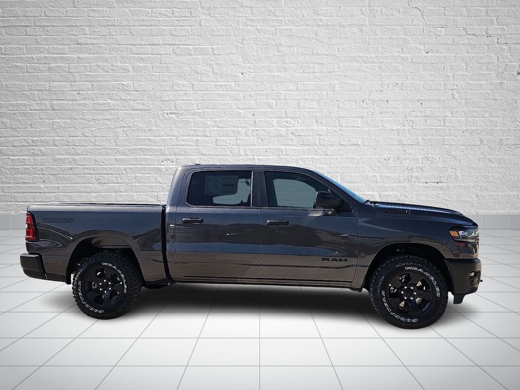 New 2026 Granite Crystal Metallic Clear-Coat Exterior Paint RAM Warlock image 5