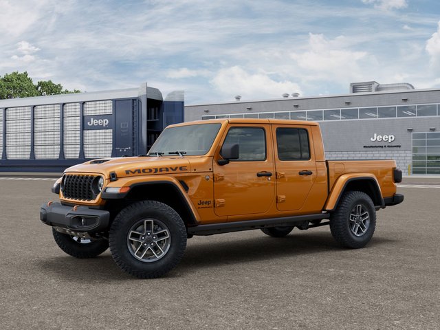 2026 Jeep Gladiator 2026 Jeep Gladiator Mojave Crew Cab