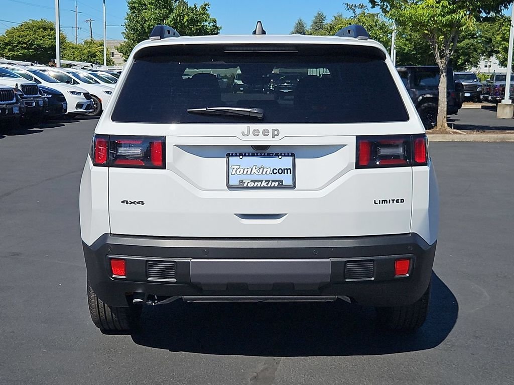 New 2026 Bright White Clear-Coat Exterior Paint Jeep Limited image 5