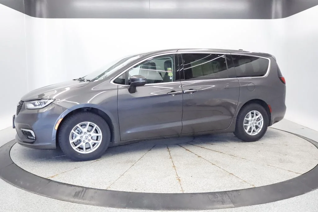 Certified 2023 Chrysler Pacifica Touring L with VIN 2C4RC1BG9PR596868 for sale in Coon Rapids, Minnesota