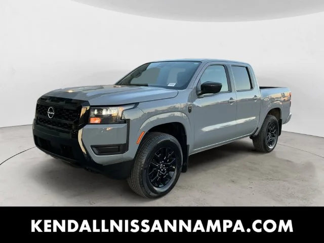 2026 Nissan Frontier