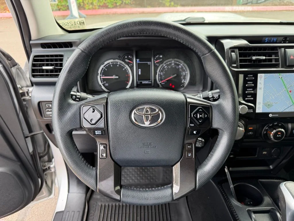 Used 2021 Silver Toyota TRD Off-Road Premium image 18