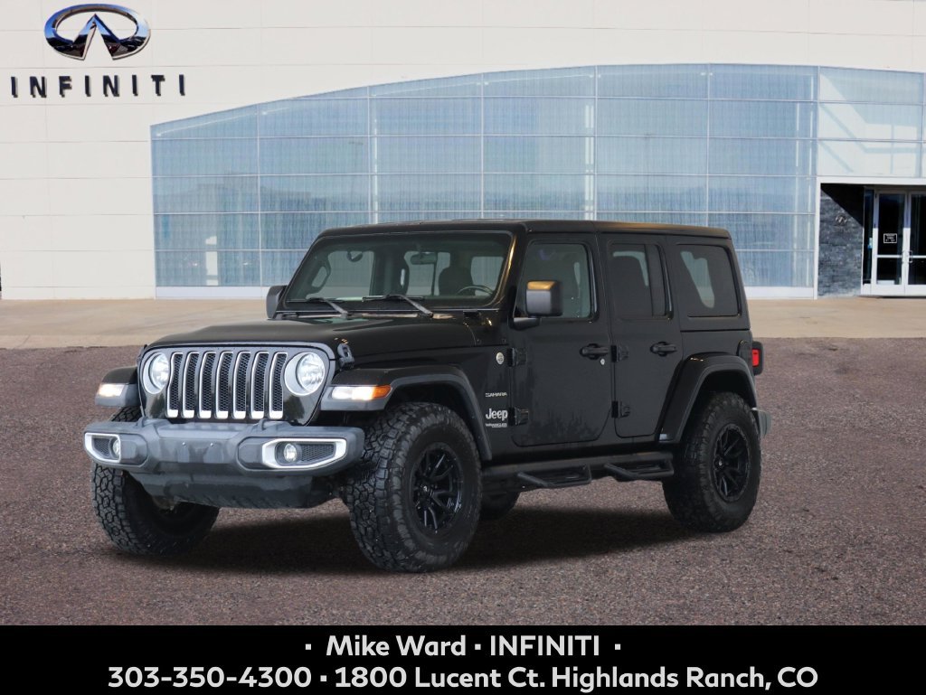 2020 Jeep Wrangler Unlimited Sahara