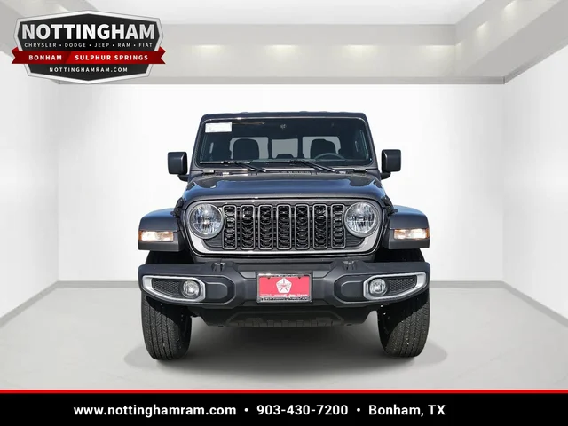2025 Jeep Gladiator Sport S