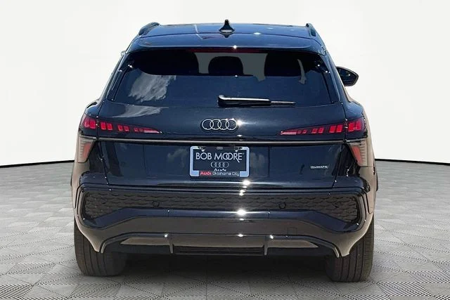 New 2026 Black Audi S line image 4