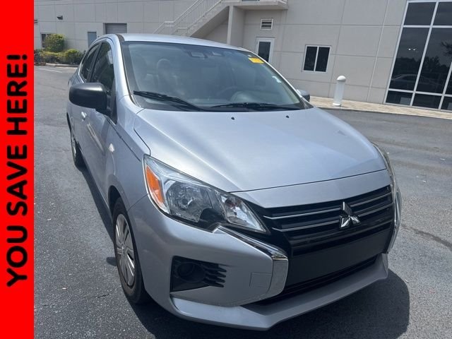2022 Mitsubishi Mirage G4 ES