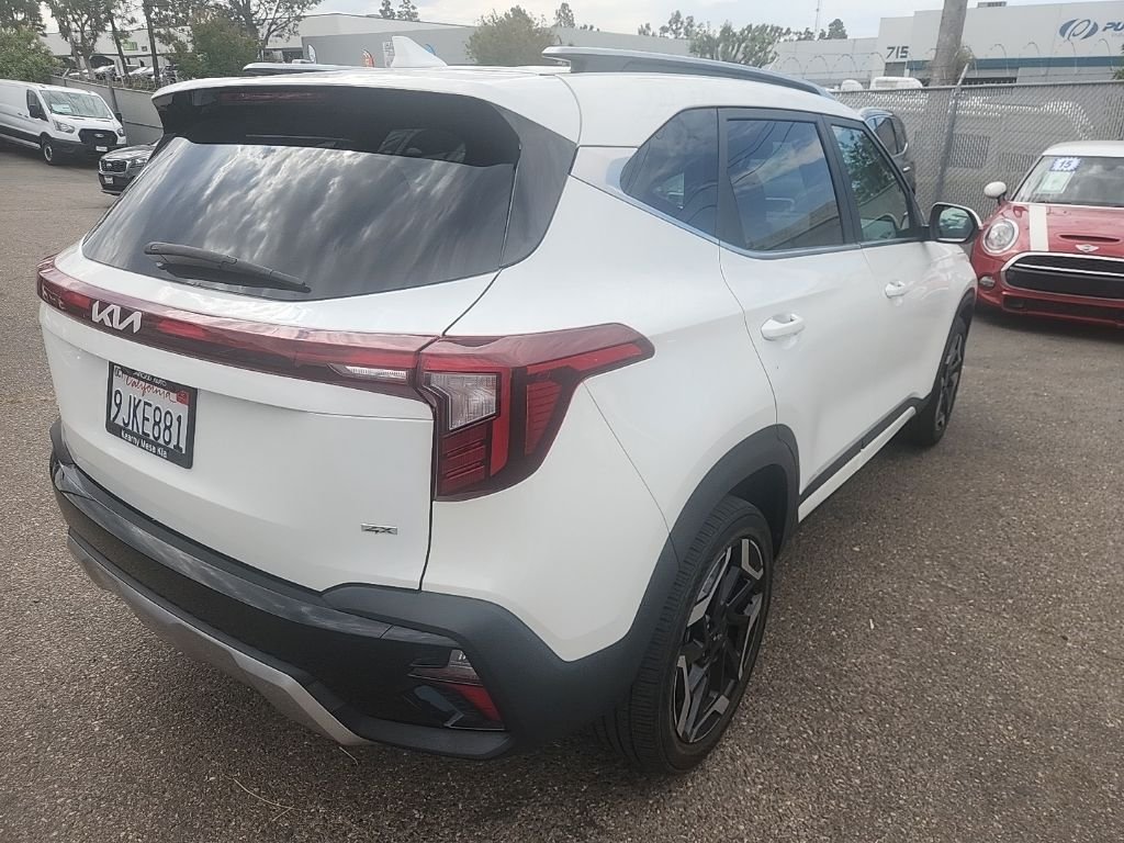 Used 2024 White Kia SX image 13