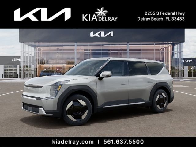 New 2026 Ivory Silver Kia Light Long Range RWD image 3