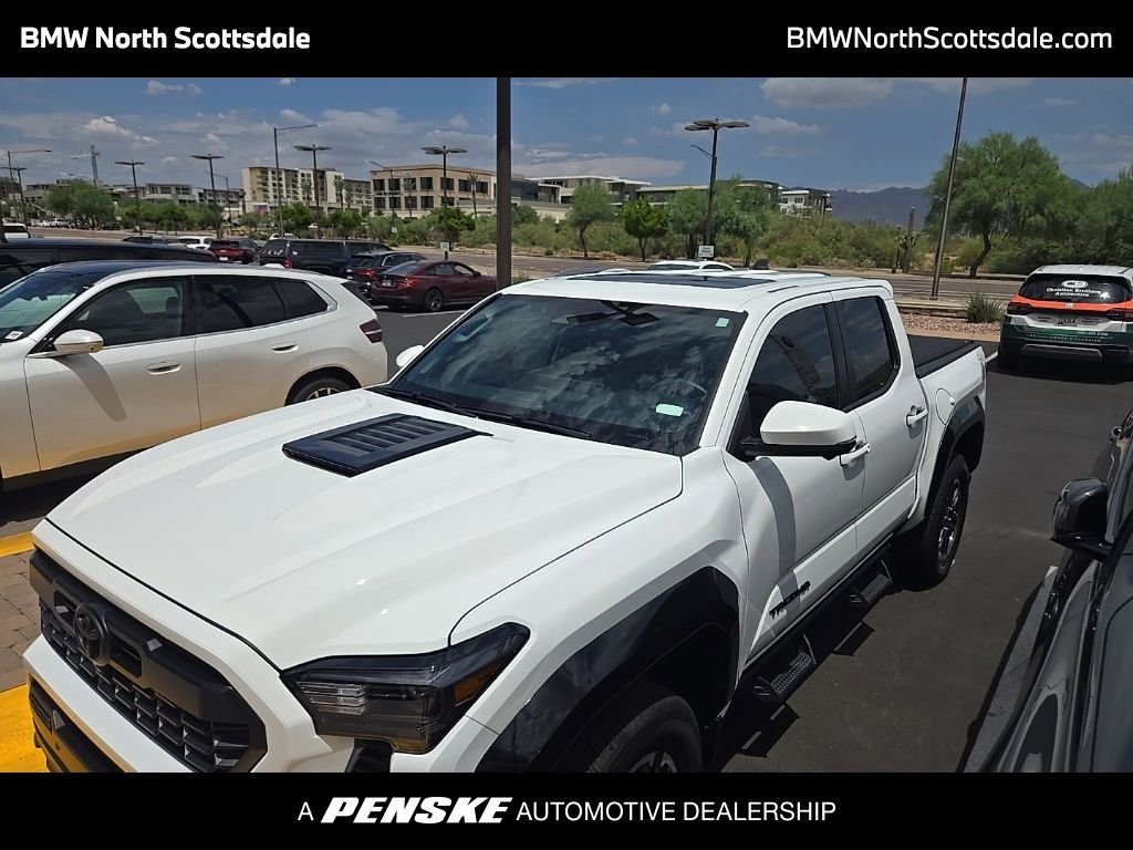 Used 2024 Ice Toyota TRD Sport image 1