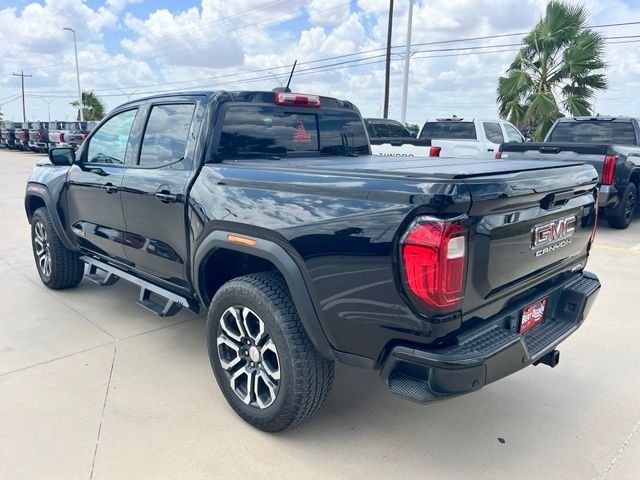 Used 2024 Black GMC AT4 image 4