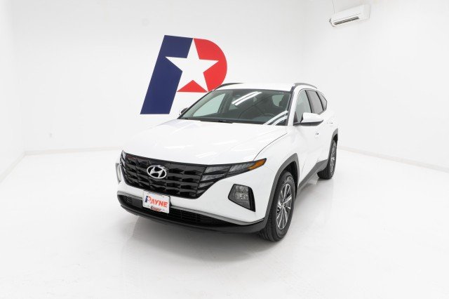 Used 2024 White Pearl Hyundai Blue image 1
