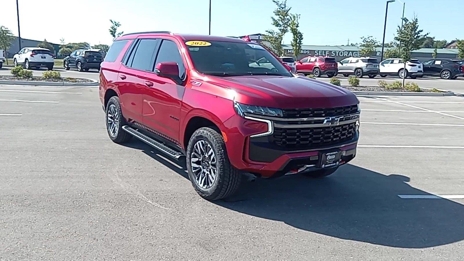 Used 2022 Chevrolet Tahoe Z71 with VIN 1GNSKPKD9NR306054 for sale in Kansas City