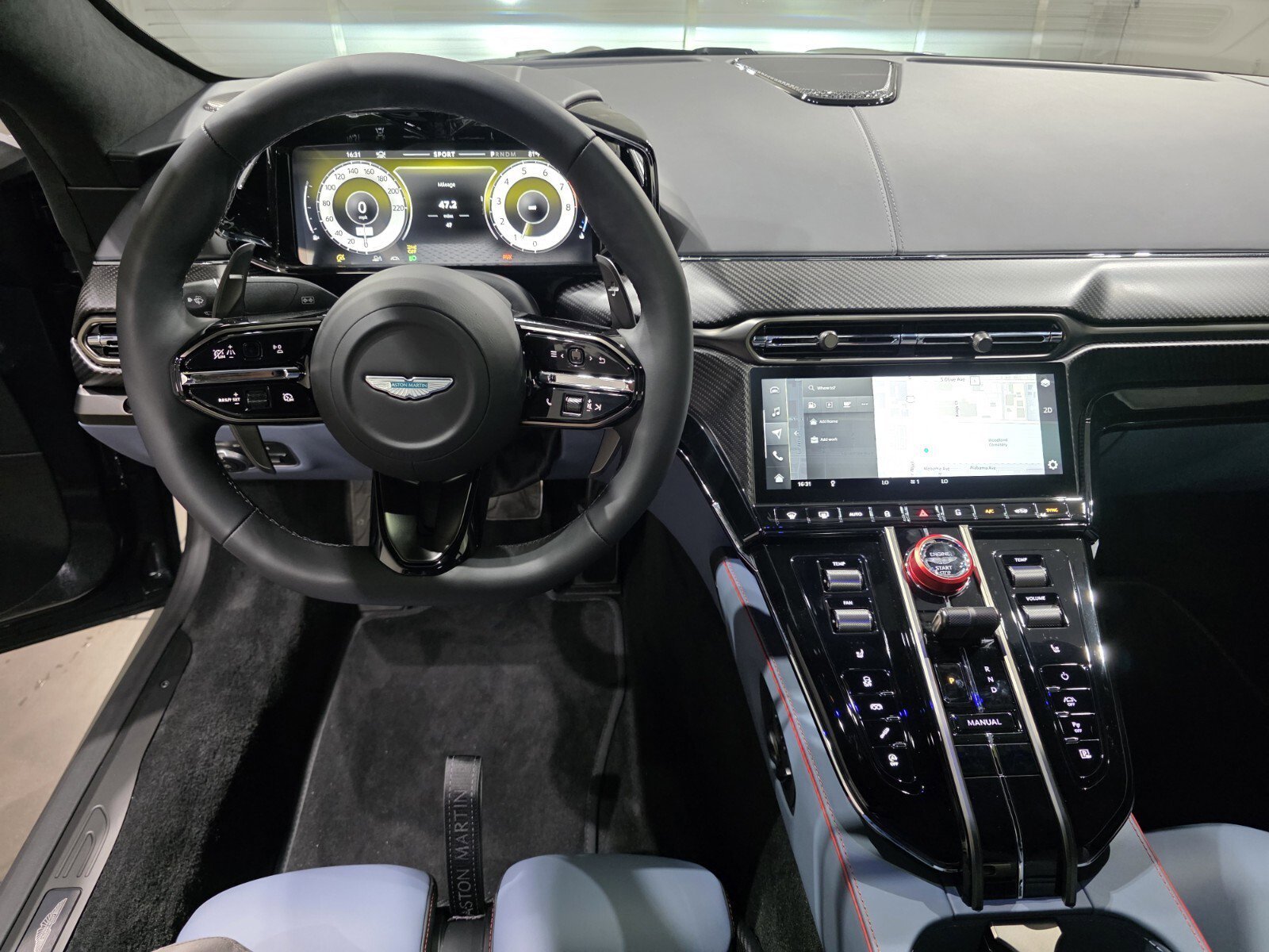 New 2026 Xenon Grey Aston Martin S Coupe image 10