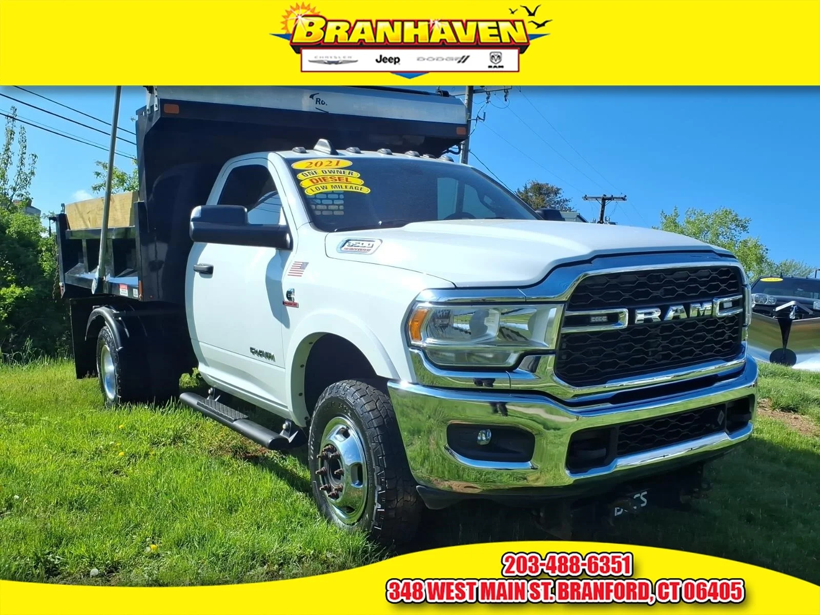 2021 RAM 3500 Tradesman 4X4 Regular Cab SWB DRW's photo