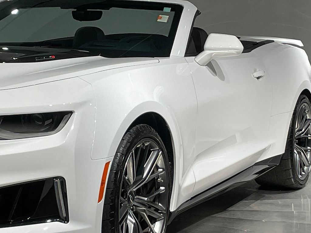 Used 2023 Summit White Chevrolet ZL1 image 16