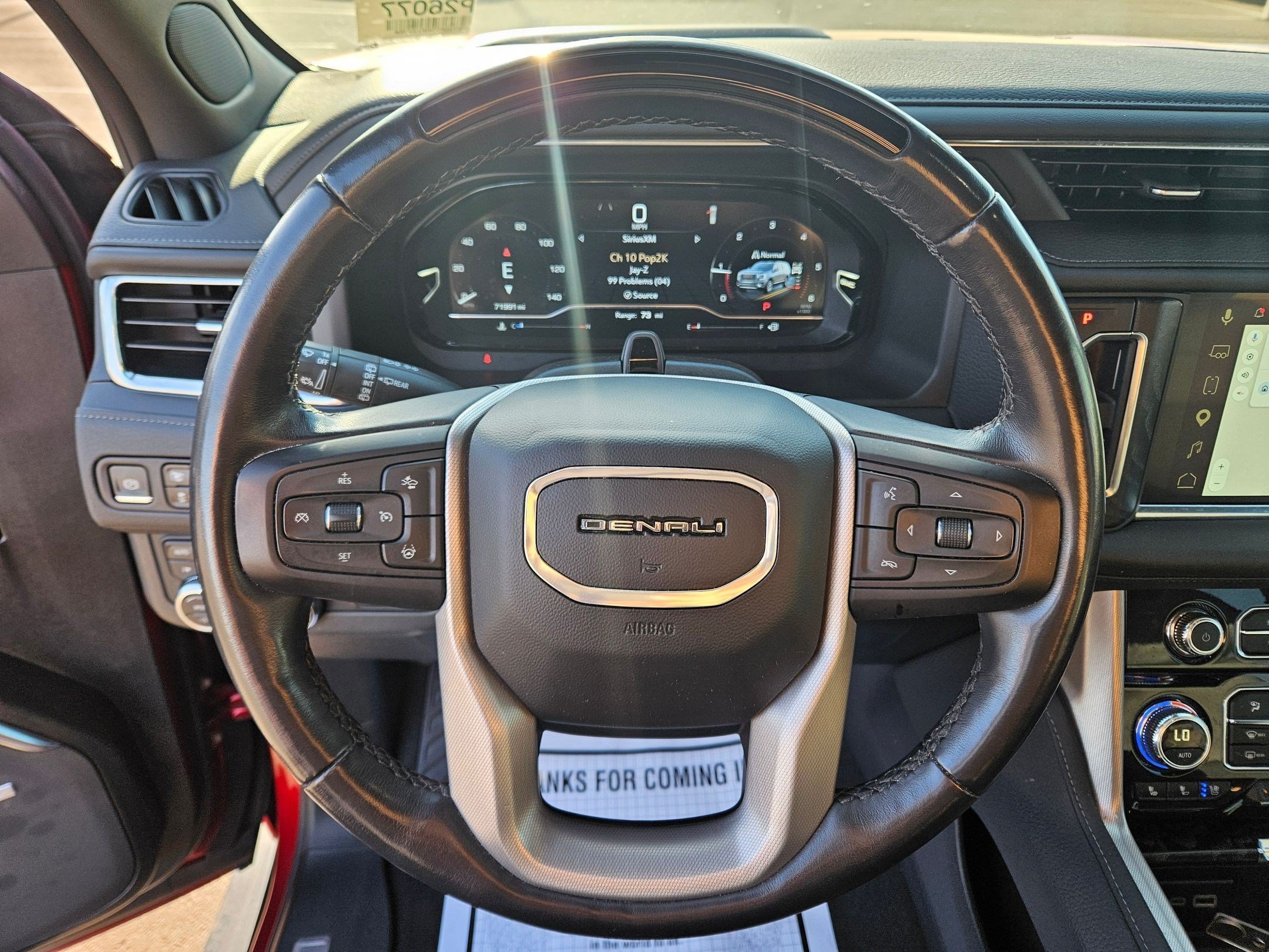 Certified Used 2024 Volcanic Red Tintcoat GMC Denali image 14