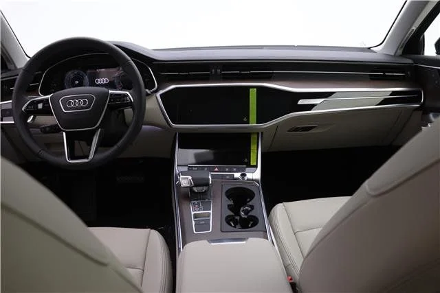 Certified Used 2025 Black Audi 45 Premium Plus image 8
