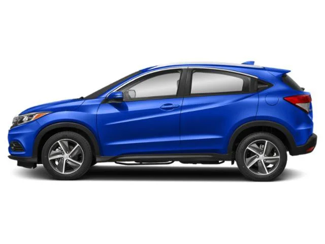 Used 2021 Aegean Blue Metallic Honda EX image 3