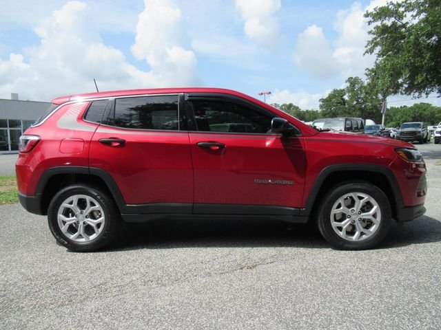 Used 2024 Red Jeep Sport image 2