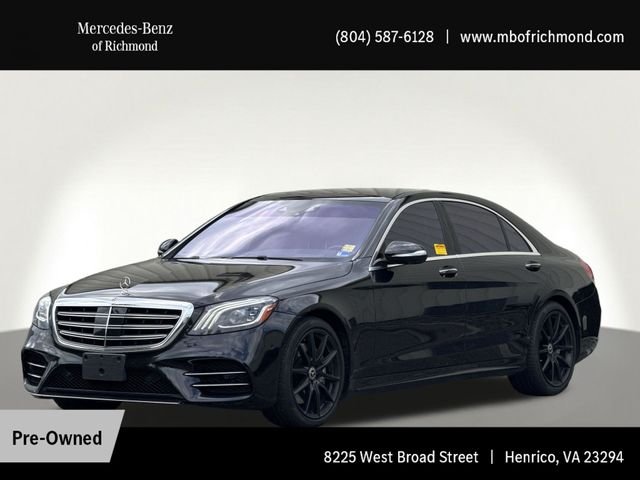 2019 Mercedes-Benz S-Class S 560