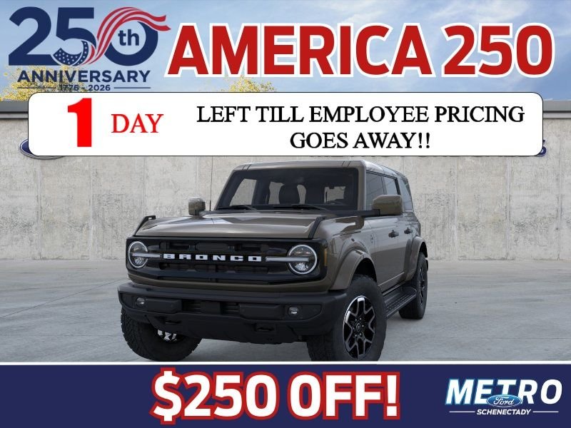 New 2026 Gray Ford Outer Banks image 3