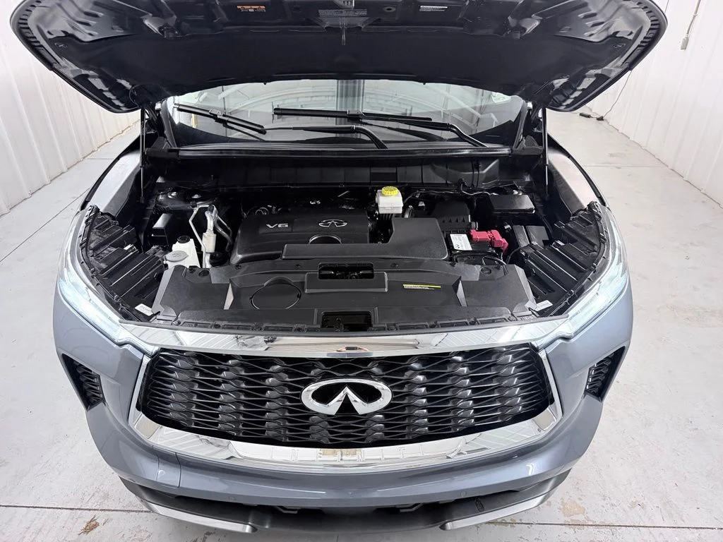 Used 2024 Blue INFINITI Sensory image 50