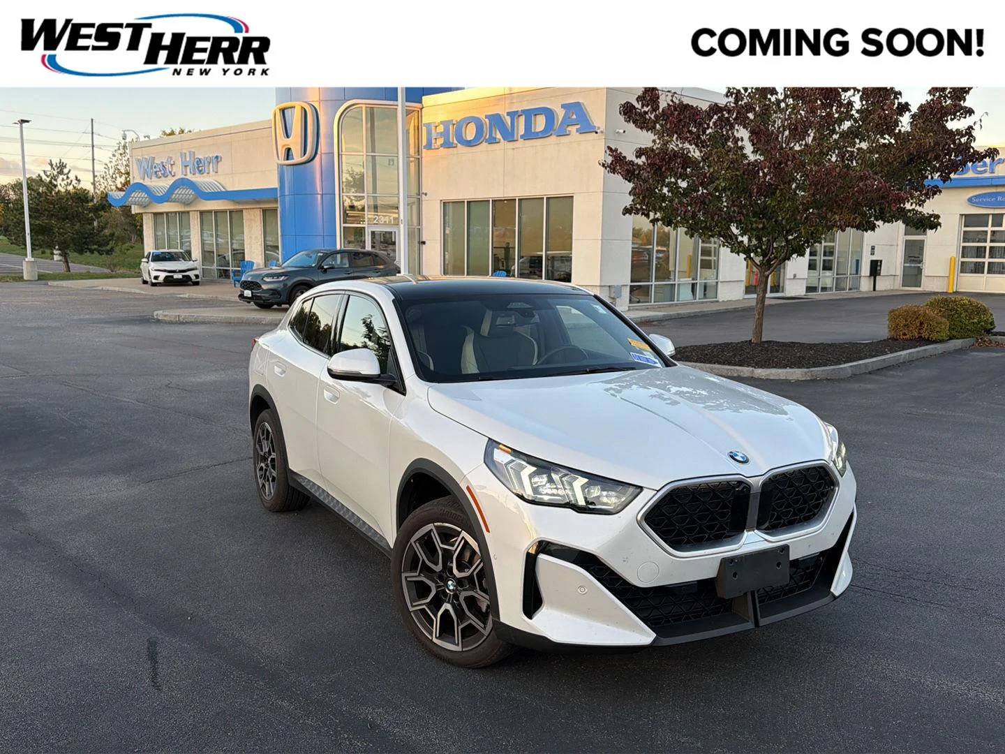 Used 2025 Mineral White Metallic BMW xDrive28i image 1