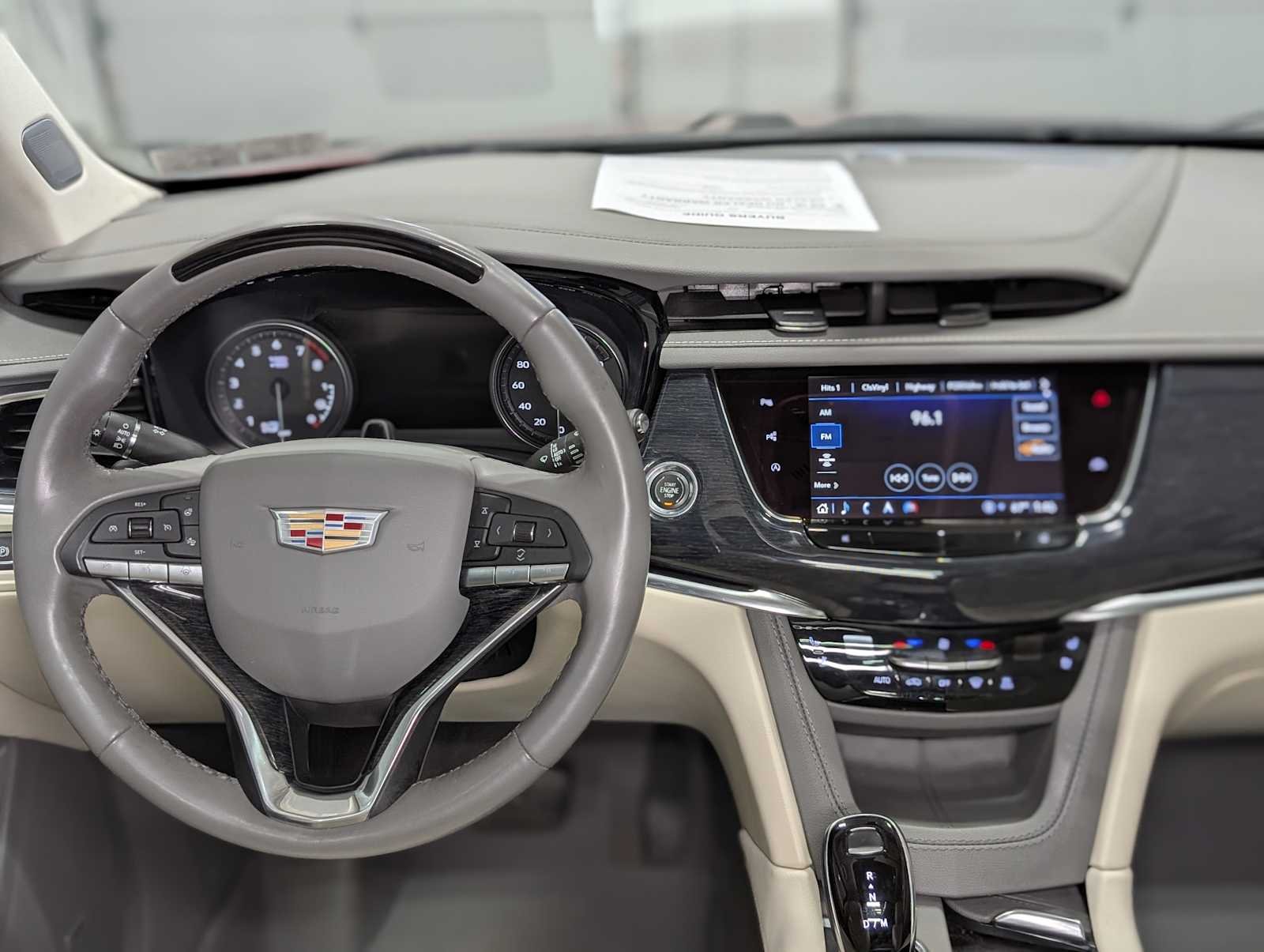 Used 2024 Radiant Red Tintcoat Cadillac AWD Premium Luxury image 5
