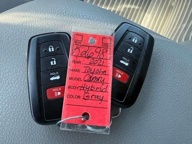 2021 Toyota Camry SE - Photo 44