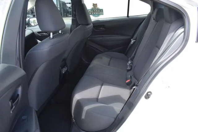Used 2024 White Toyota LE image 13