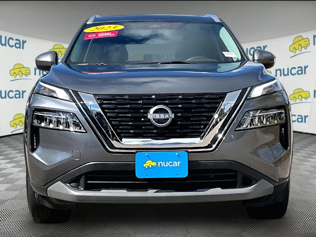 Certified Used 2023 Gray Nissan SV image 2