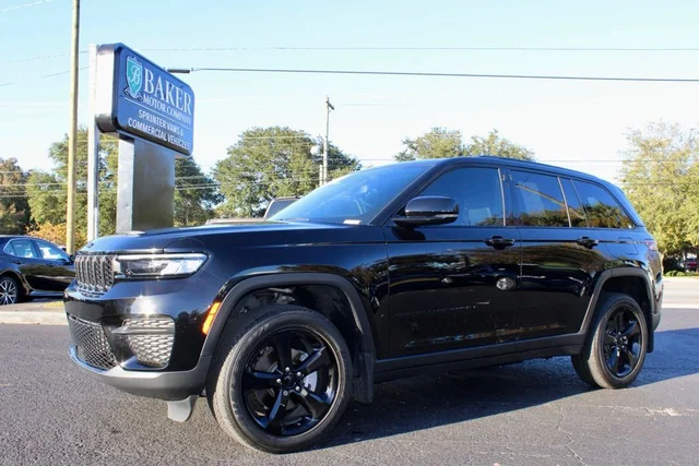 2023 Jeep Grand Cherokee Altitude X