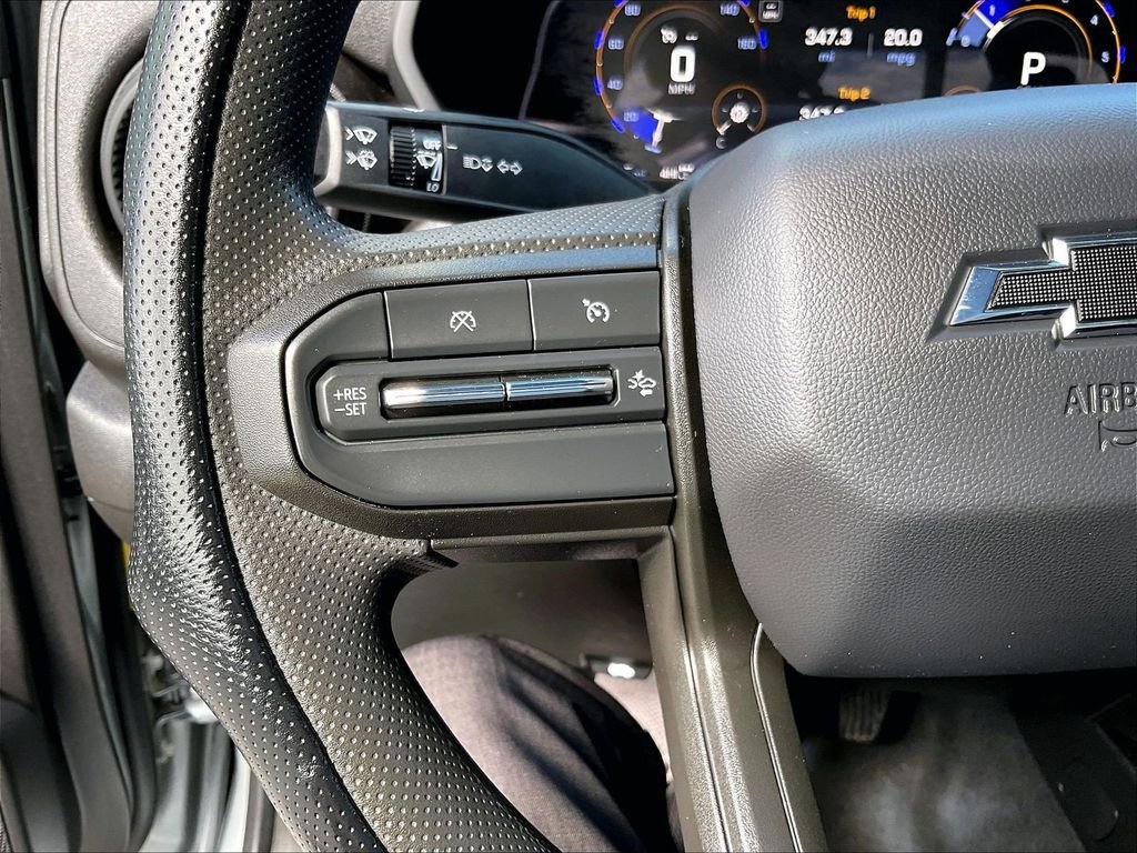 Used 2024 Gray Chevrolet Trail Boss image 22
