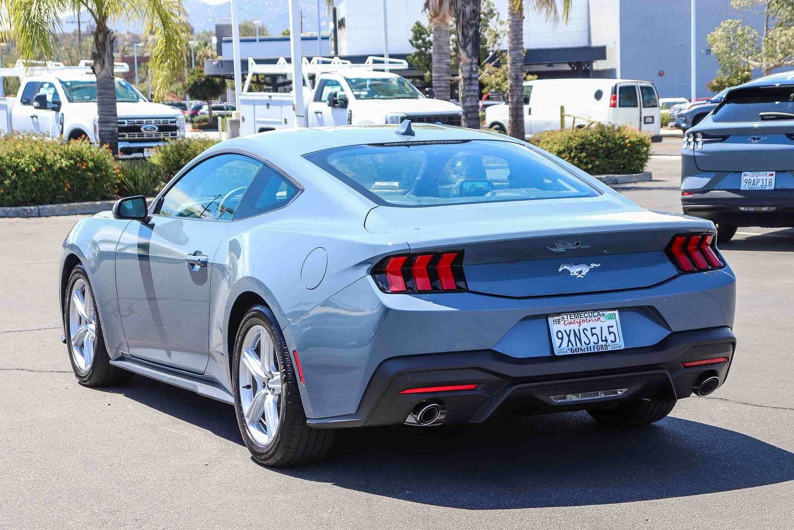 2026 Ford Mustang EcoBoost - Photo 6