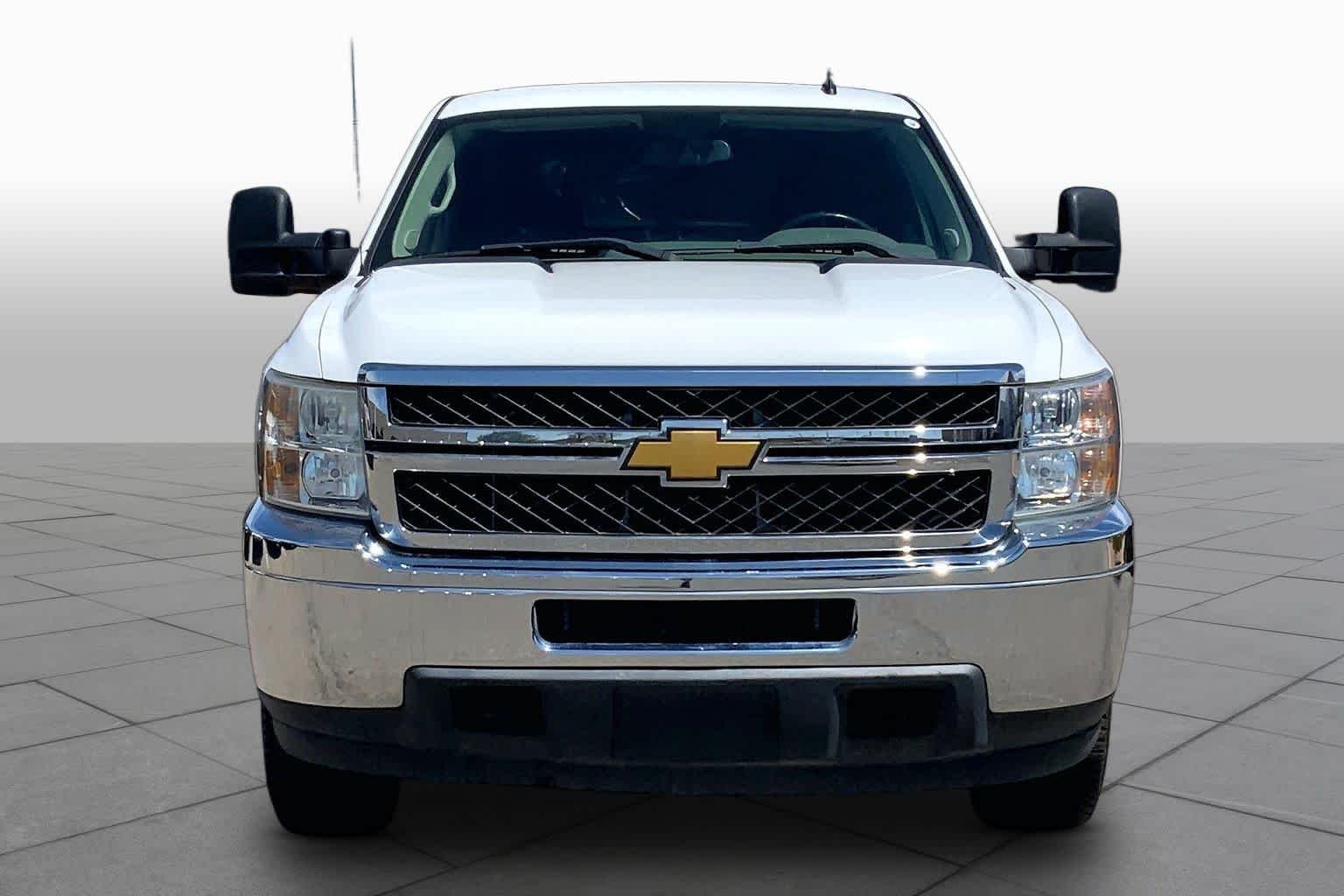 Used 2013 Summit White Chevrolet Work Truck image 4