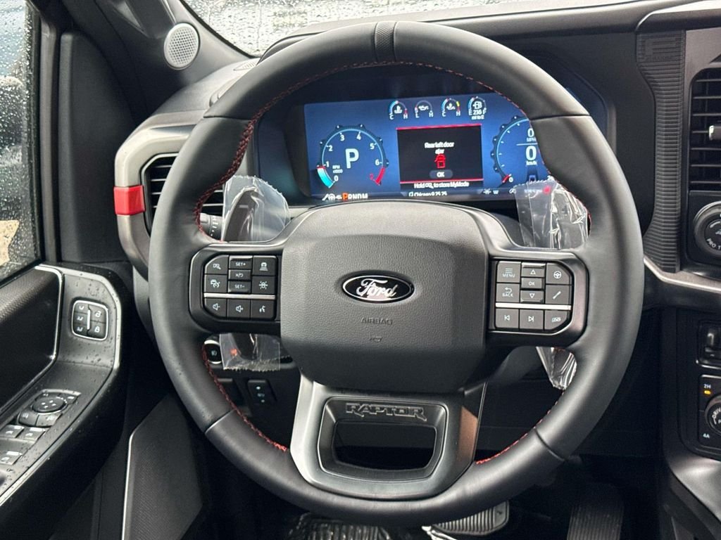 Certified Used 2025 Black Metallic Ford Raptor image 15