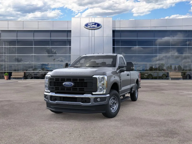 New 2026 Carbonized Gray Metallic Ford F-250® XL image 2
