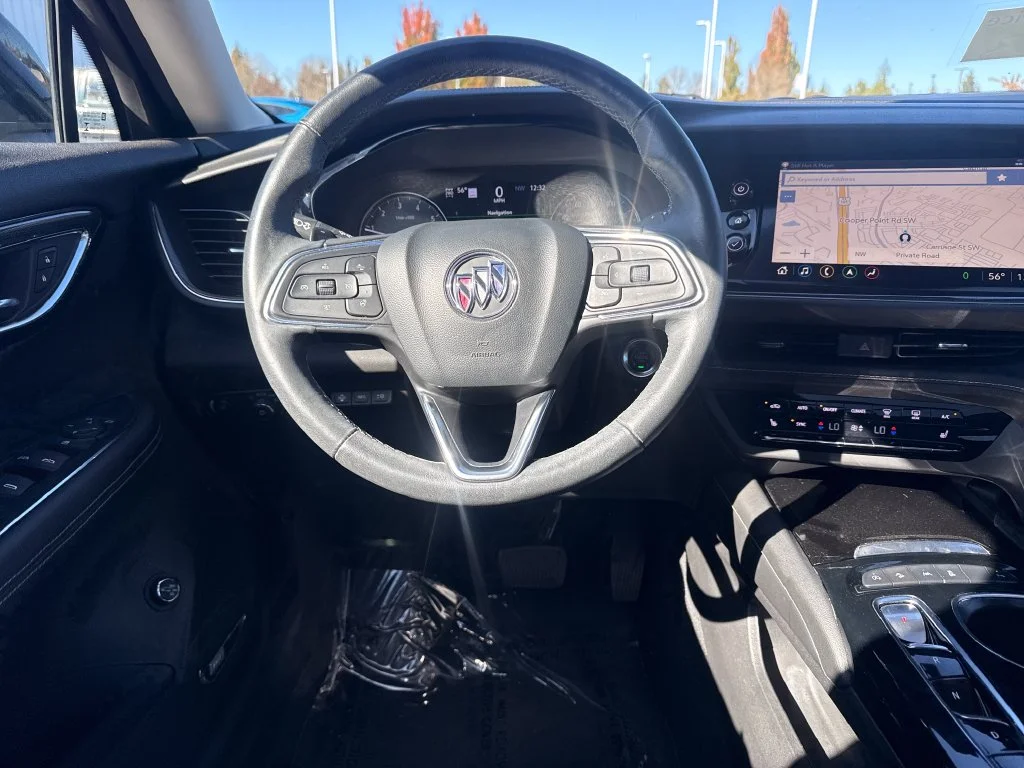 Certified Used 2021 Black Buick Essence image 8