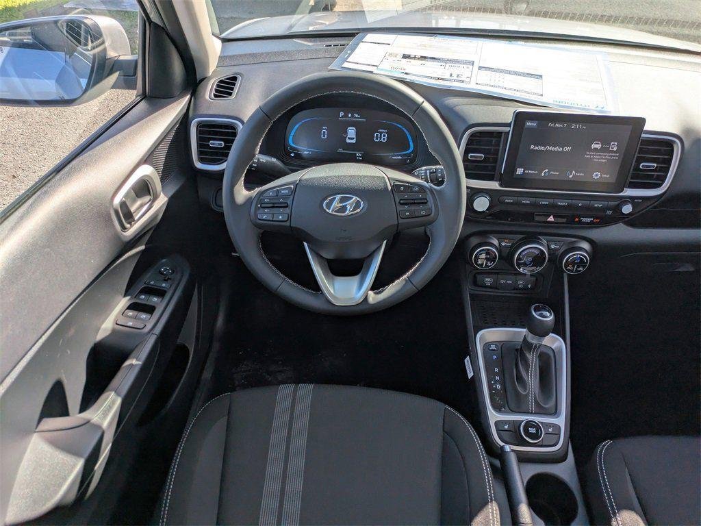 New 2026 Silver Hyundai SEL image 16