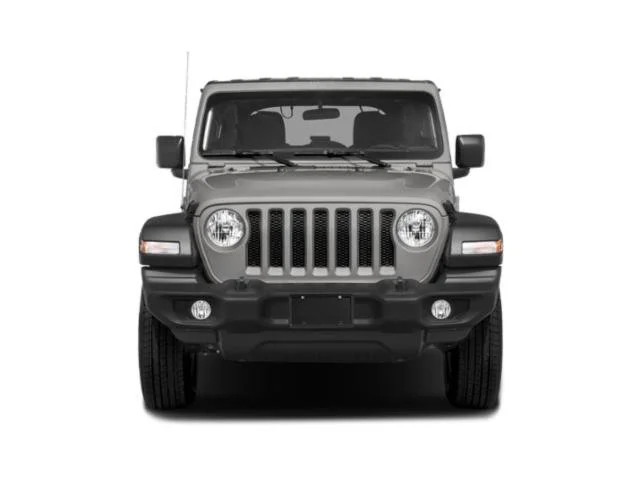 Used 2022 Hydro Blue Pearlcoat Jeep Unlimited Sport image 8