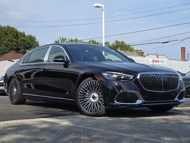 2026 Mercedes-Benz S-Class Maybach S 580