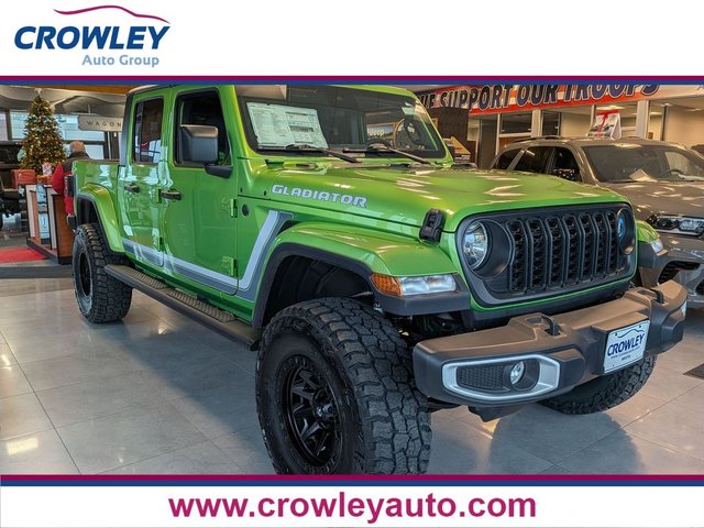 2025 Jeep Gladiator Sport S